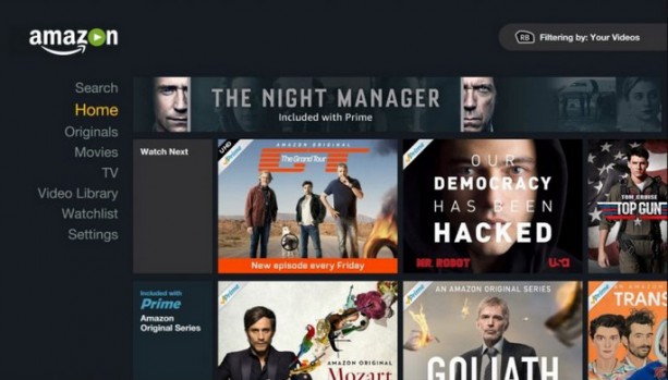 streaming vidéo: La course à l’audience pour Amazon