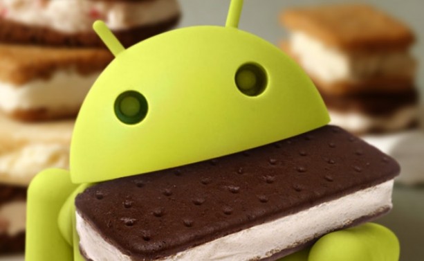 Clap de fin pour Android Ice Cream Sandwitch