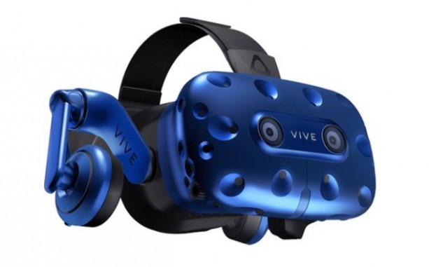Le Vive Pro, petit frère musclé du casque Vive