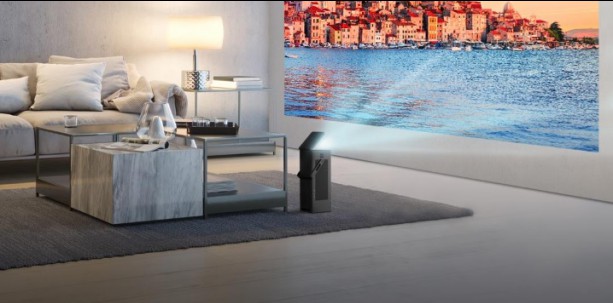 Caractéristiques du vidéoprojecteur HU80K UHD – 4K de LG