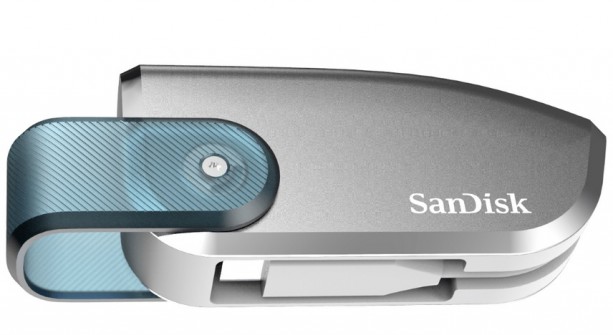 Clefs USB-C futuristes et disques SSD ultra-rapide au CES 2019