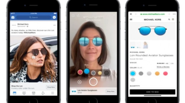 Facebook déplace les essayages des magasins, directement à domicile