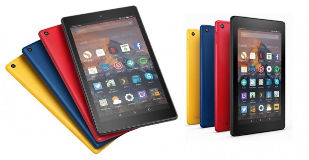 Des améliorations pour les Fire HD 8, à prix très raisonnable