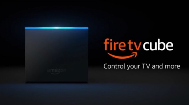 Le Fire TV Cube d’Amazon, un décodeur hybride