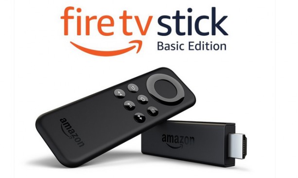 Fire TV Stick, la clé de streaming HDMI d’Amazon