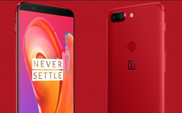 Couleur de la passion, le OnePlus 5T Lava Red arrive à point nommé