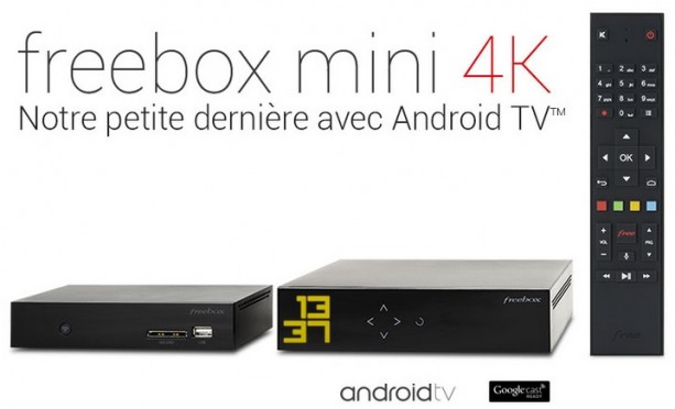 Du nouveau sur la Freebox Mini 4K
