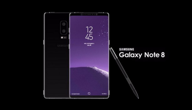 Le Galaxy Note 8, un modèle cher