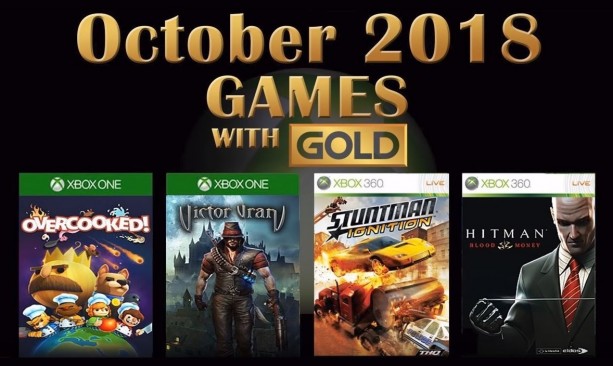 Games with Gold : les jeux offerts en octobre