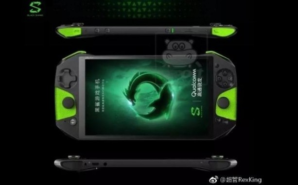 Une image officielle révélant le design du Xiaomi Black Shark