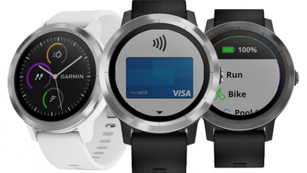 Le paiement sans contact maintenant possible via Garmin Pay