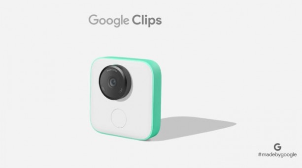 Google Clips, la nouvelle caméra signée Google