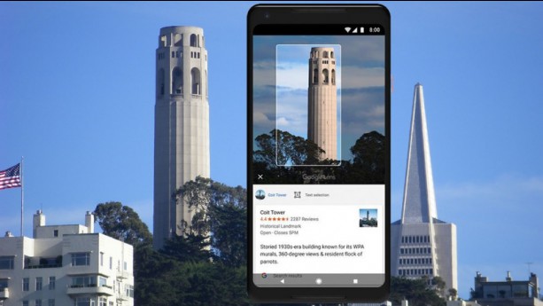 Lens, une fonctionnalité Google pour identifier les objets