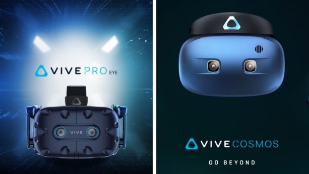 HTC intègre au Vive Pro une fonction Eye Tracking et lance le Cosmos