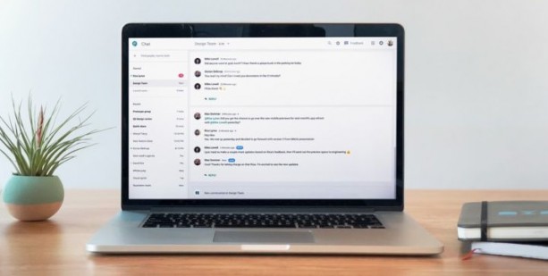 Hangouts Chat, un service Google pour concurrencer Slack