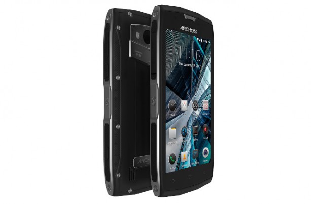 Ushuaïa : un nouveau smartphone Archos renforcé