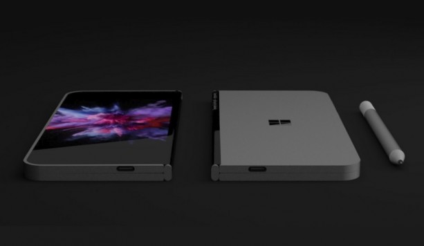 Microsoft Andromeda : Le smartphone pliable de Microsoft verrait le jour en 2019