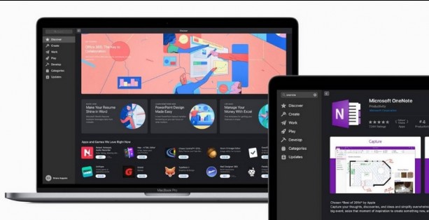 La suite Office est enfin disponible sur le Mac App Store
