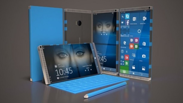 Le surface Andromeda de Microsoft, entre la tablette pliable et le smartphone