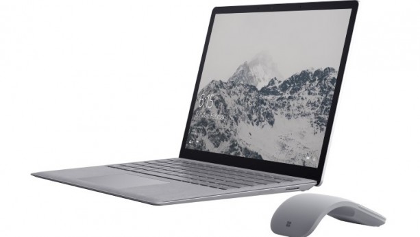 Caractéristiques du Microsoft Surface Laptop