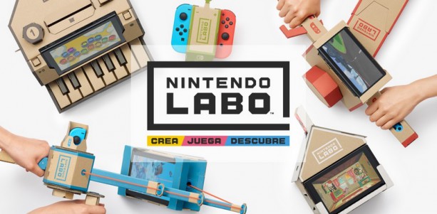 Nintendo Labo arrive sur Switch