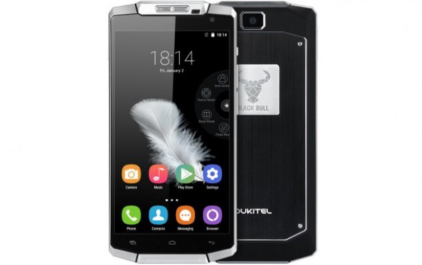 Oukitel K10000 Pro un smartphone increvable !