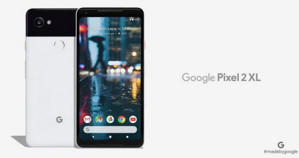 Caractéristiques des Pixel 2 et Pixel 2 XL