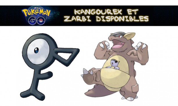 Il y a du kangourex et du Zarbi à chasser en France !