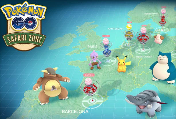 L’objectif de Niantic : maintenir l’attrait pour Pokémon Go en Europe