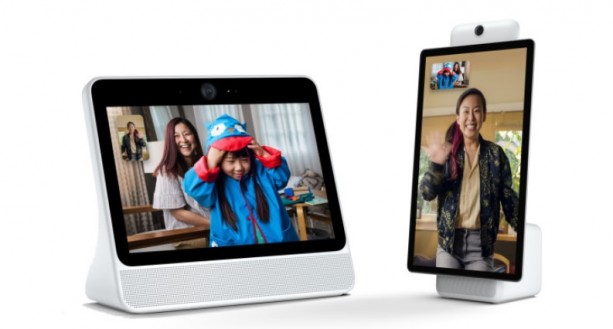 Portal, des enceintes connectées facilitant les liens sur Facebook
