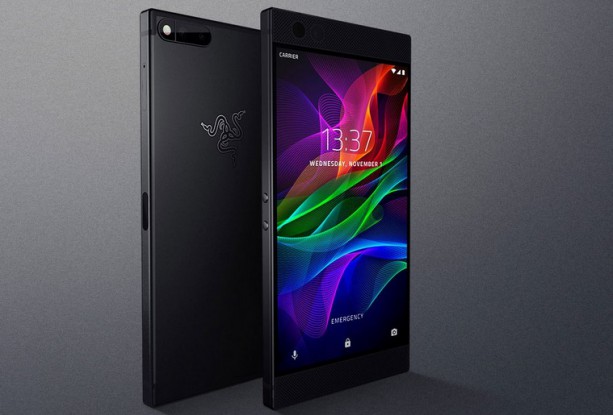 Le Razer Phone, disponible en France depuis le 17 novembre dernier