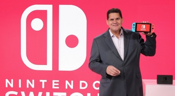 Reggie Fils-Aimé explique qu'il savait que sa Switch connaitrait un gros succès