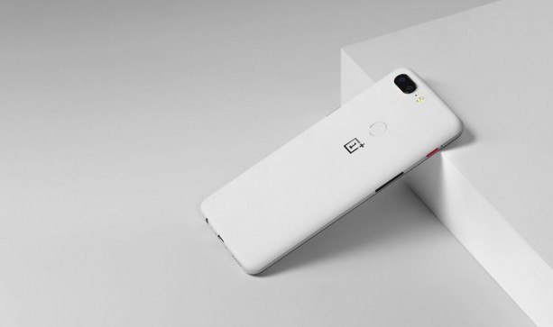 Le « Sandstone White », une édition limité du OnePlus 5T