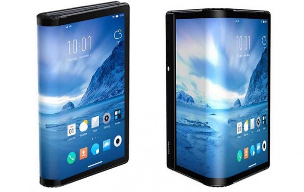 FlexPai : le premier smartphone pliable au CES 2019