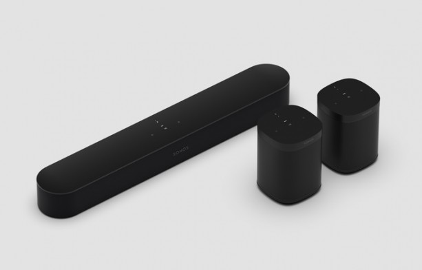 Sonos Beam, une barre de son optimisée
