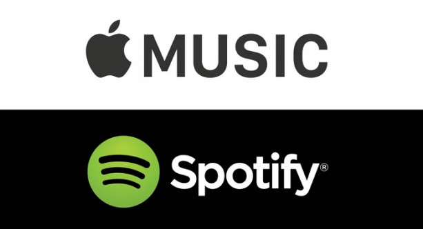Spotify et Apple Music, deux leaders du streaming musical