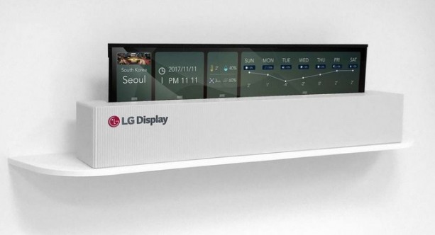 Une nouveauté LG en matière d’écran présentée lors du CES 2018