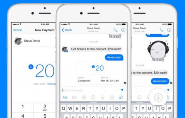 Le transfert d’argent dorénavant possible sur Facebook Messenger
