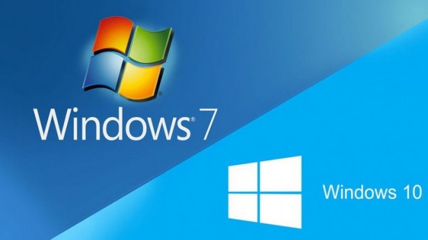 Windows 10 a dépassé Windows 7 pendant les fêtes