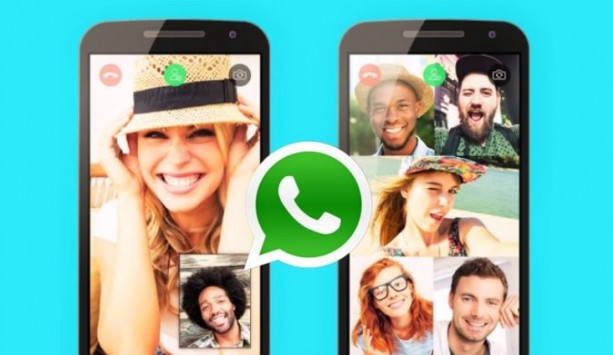Jusqu'à 4 personnes simultanément en communication audio et vidéo
