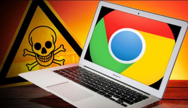 Un script Javascript malveillant sur Google Chrome