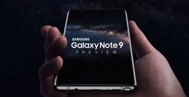 Un concept vidéo sur le futur Samsung Galaxy Note 9