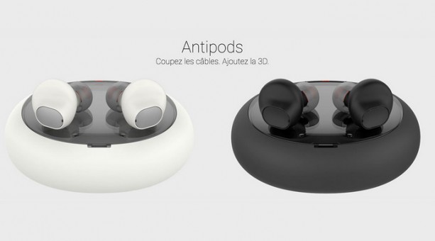 AntiPods: des écouteurs d’un genre nouveau signés Divacore