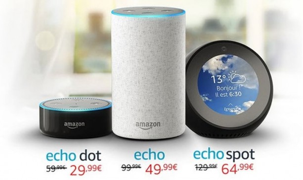 Amazon casse les prix des enceintes Echo