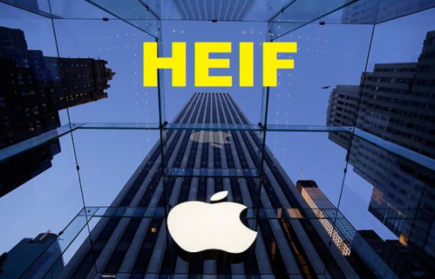 Photo: le format HEIF pourrait tuer le format JPEG