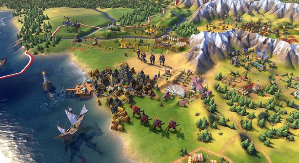Civilization VI, le meilleur jeu de stratégie de 2016
