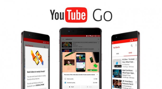 YouTube Go, une version allégée de YouTube