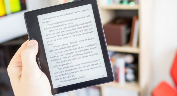 Amazon Kindle Oasis, une liseuse mise au goût du jour