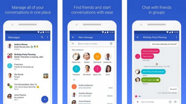 Android Messages : un projet pour regrouper tout les appareils en une messagerie universelle