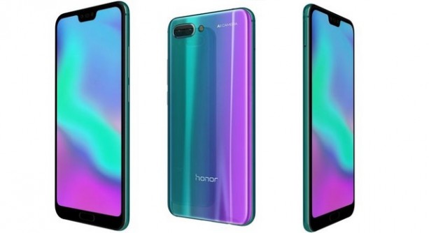 Une version premium de l’Honor 10, le Phantom Green, sera proposée en France